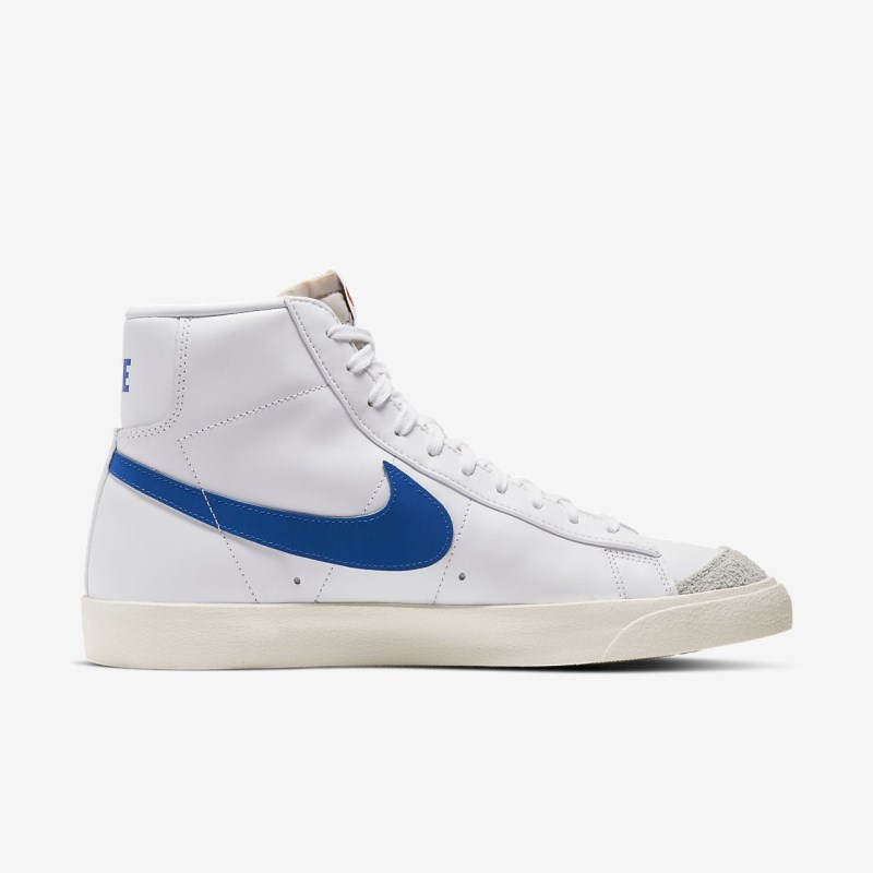 Nike Blazer Mid '77 Vintage Sneakers Dame Hvide | LE7007-367