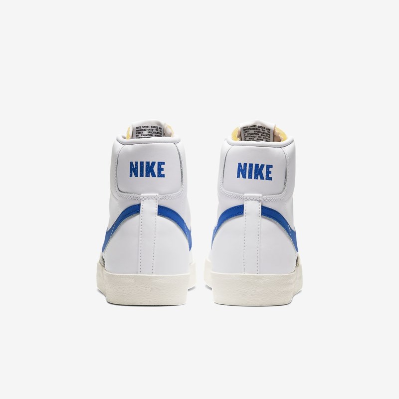 Nike Blazer Mid '77 Vintage Sneakers Dame Hvide | LE7007-367