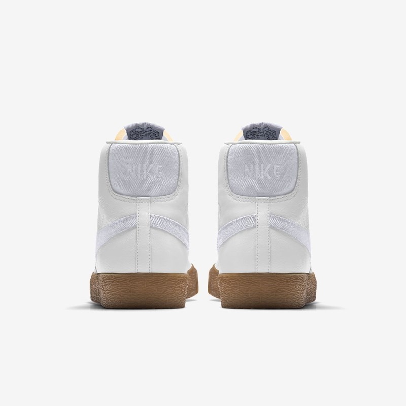 Nike Blazer Mid By Garance Vallée Sneakers Dame Hvide | RK0269-091