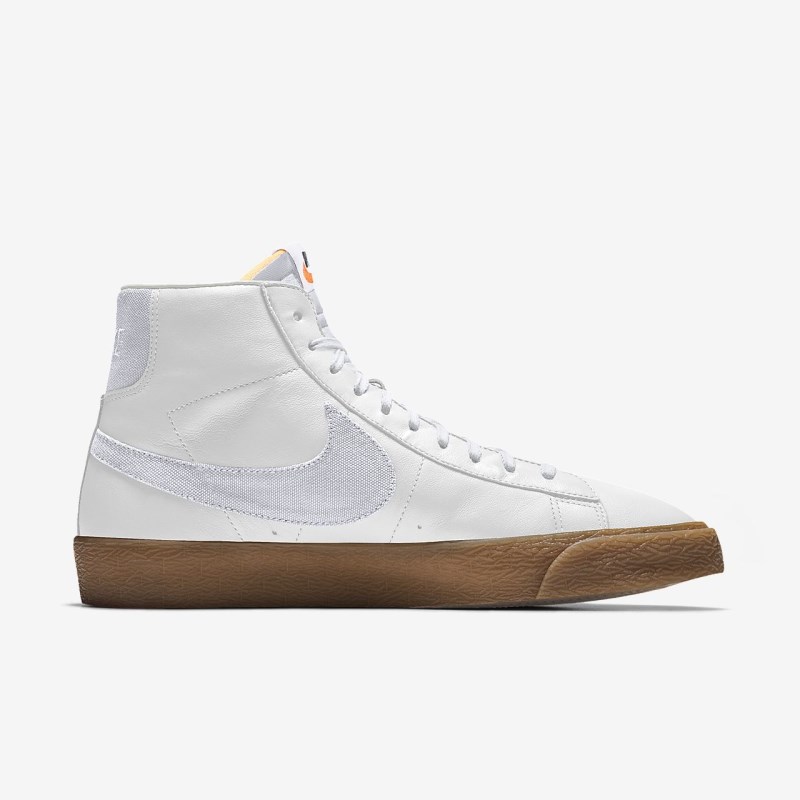 Nike Blazer Mid By Garance Vallée Sneakers Dame Hvide | RK0269-091