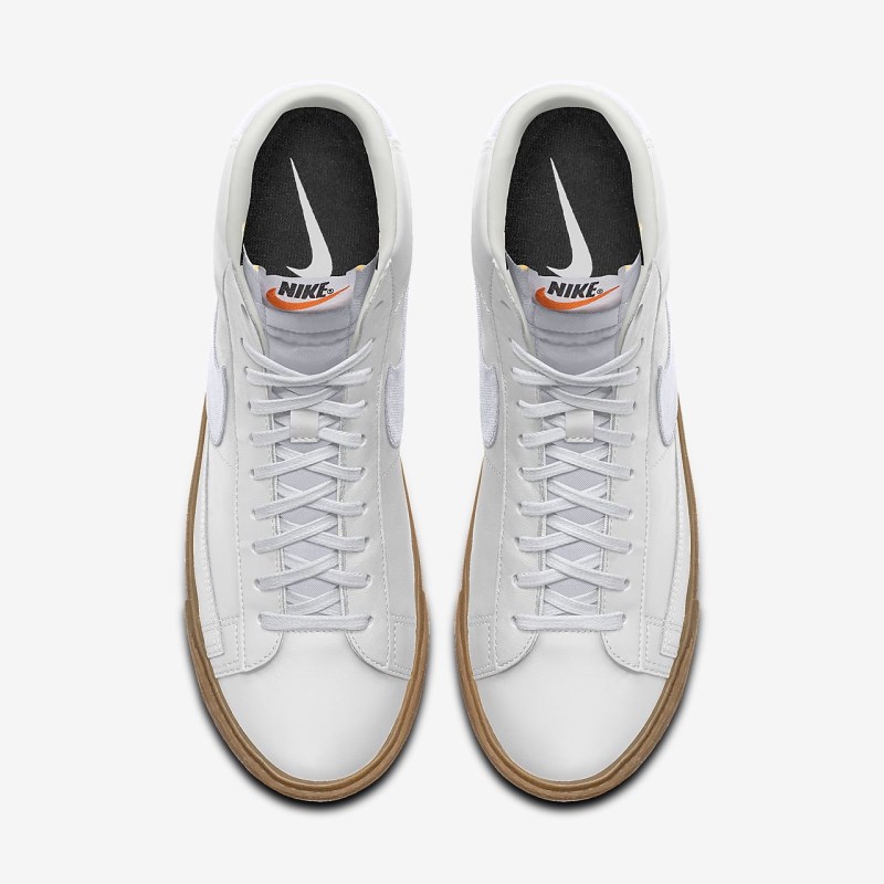Nike Blazer Mid By Garance Vallée Sneakers Dame Hvide | RK0269-091
