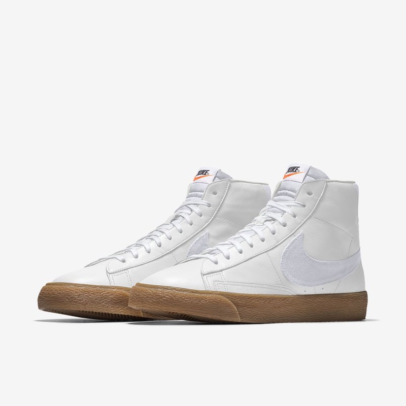 Nike Blazer Mid By Garance Vallée Sneakers Dame Hvide | RK0269-091