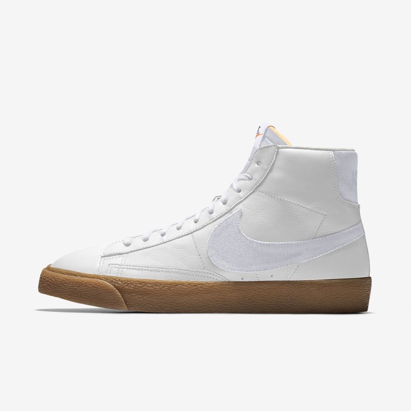 Nike Blazer Mid By Garance Vallée Sneakers Dame Hvide | RK0269-091