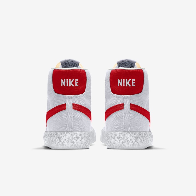 Nike Blazer Mid Sneakers Herre Hvide | LD2414-984