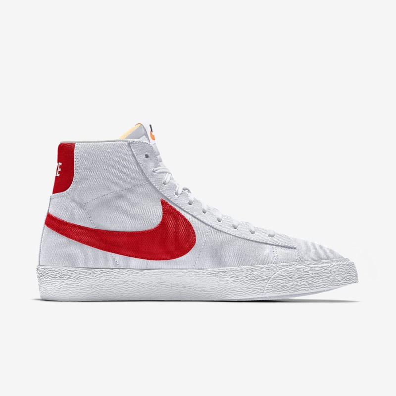 Nike Blazer Mid Sneakers Herre Hvide | LD2414-984