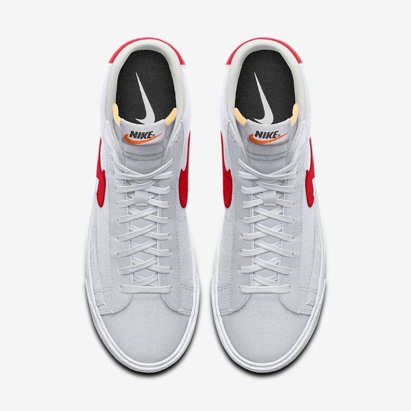 Nike Blazer Mid Sneakers Herre Hvide | LD2414-984