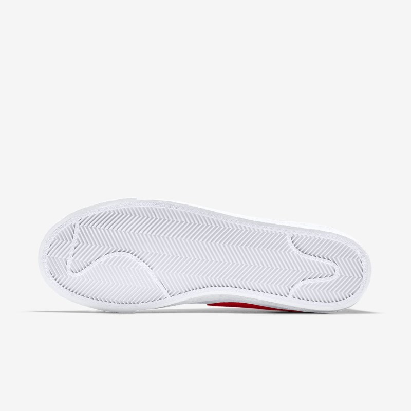 Nike Blazer Mid Sneakers Herre Hvide | LD2414-984