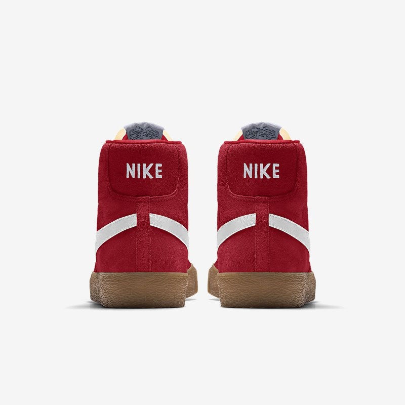 Nike Blazer Mid Sneakers Herre Rød | QX5108-101