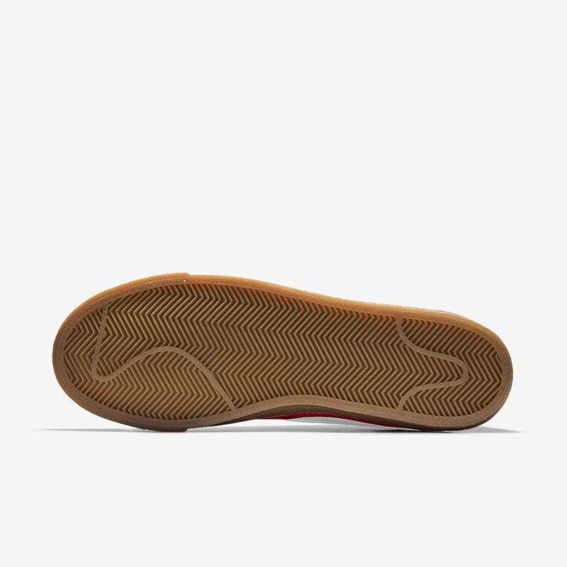 Nike Blazer Mid Sneakers Herre Rød | QX5108-101