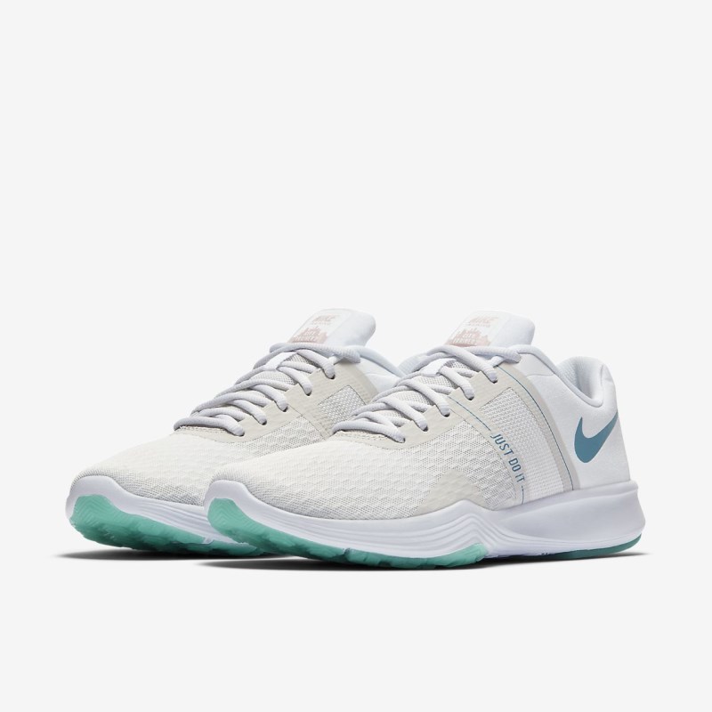 Nike City Trainer 2 Træningssko Dame Hvide | QF3172-278
