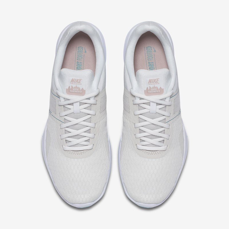 Nike City Trainer 2 Træningssko Dame Hvide | QF3172-278