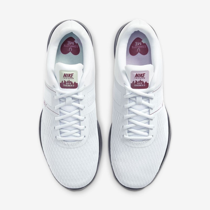 Nike City Trainer 2 Vandresko Dame Hvide | CD0853-330
