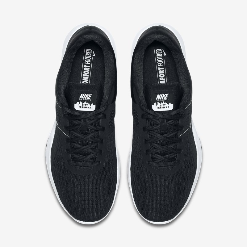 Nike City Trainer 2 Vandresko Dame Sort | ZT6007-069