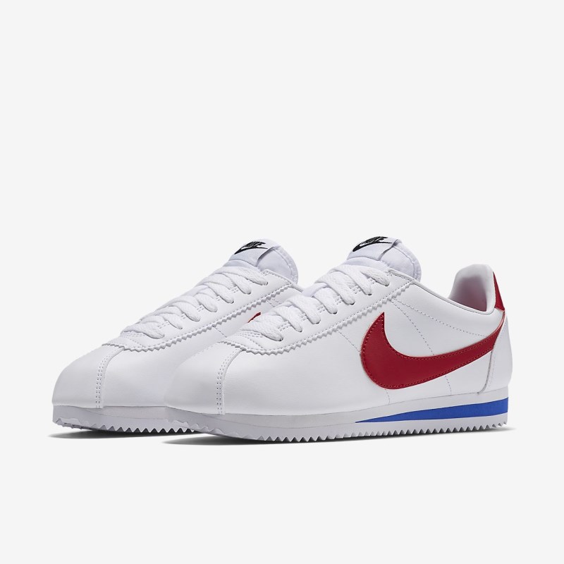 Nike Classic Cortez Sneakers Dame Hvide | HL3219-959