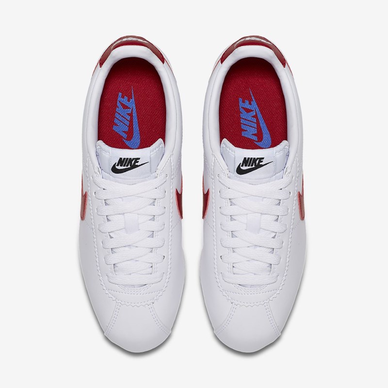 Nike Classic Cortez Sneakers Dame Hvide | HL3219-959