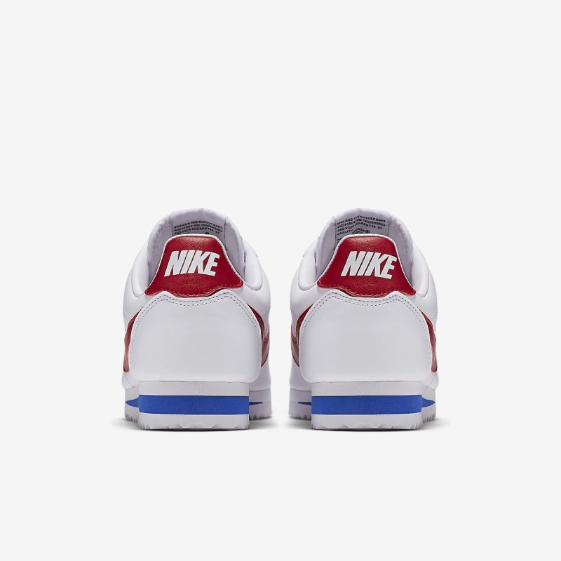 Nike Classic Cortez Sneakers Dame Hvide | HL3219-959