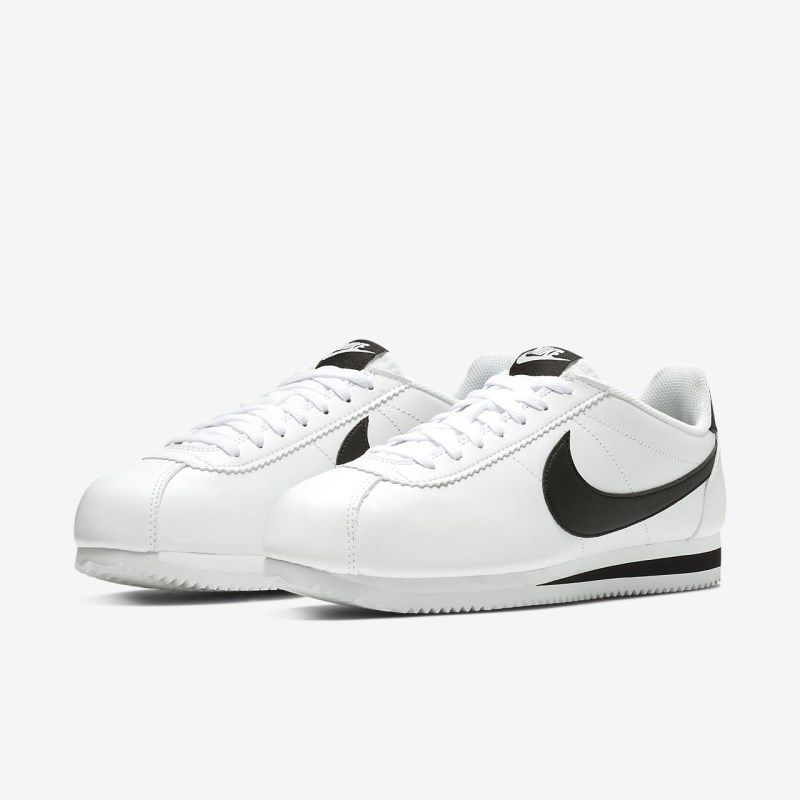 Nike Classic Cortez Sneakers Dame Hvide | YU6822-460