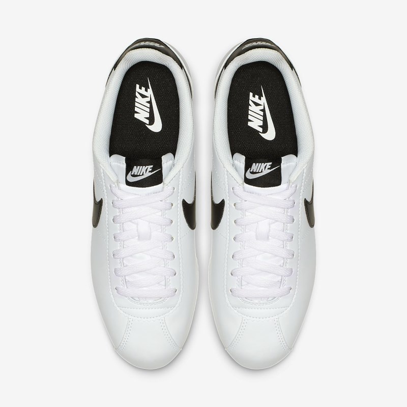 Nike Classic Cortez Sneakers Dame Hvide | YU6822-460