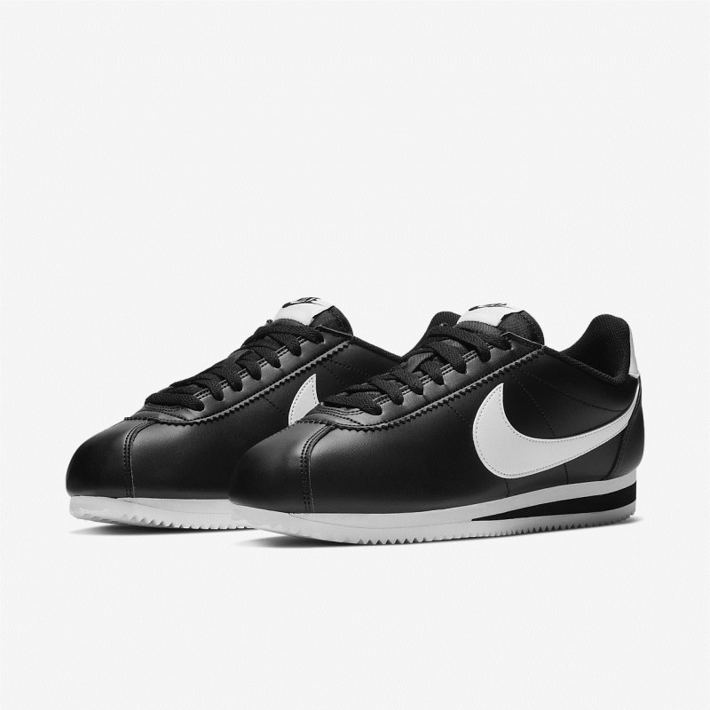 Nike Classic Cortez Sneakers Dame Sort | ZL1340-174