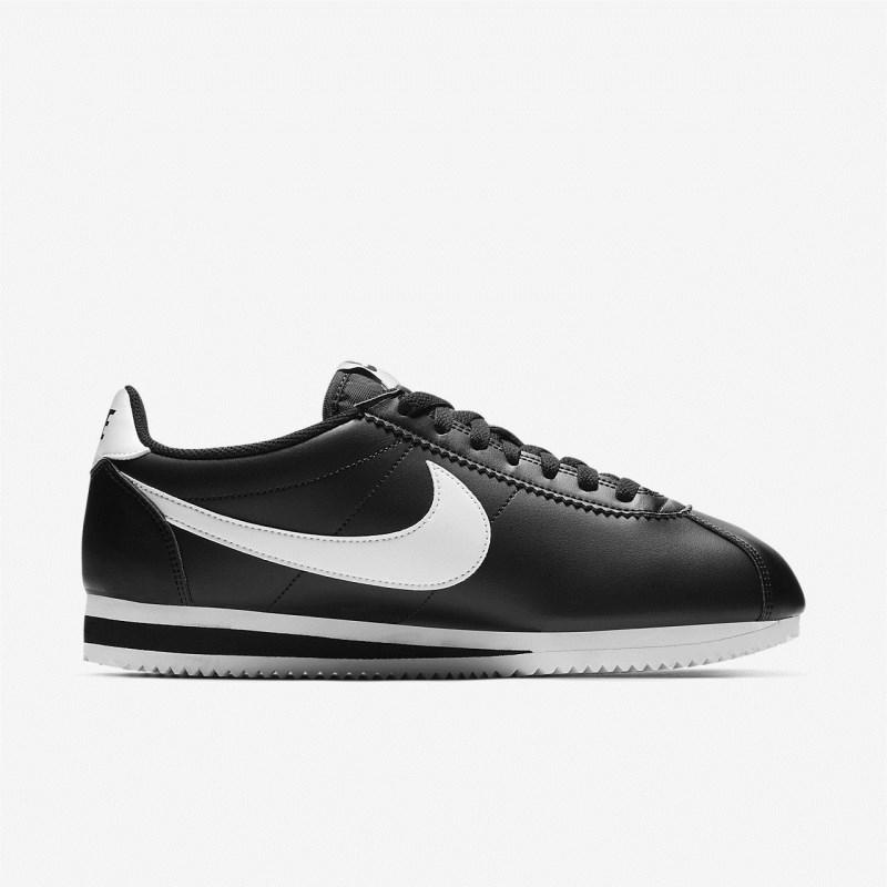 Nike Classic Cortez Sneakers Dame Sort | ZL1340-174