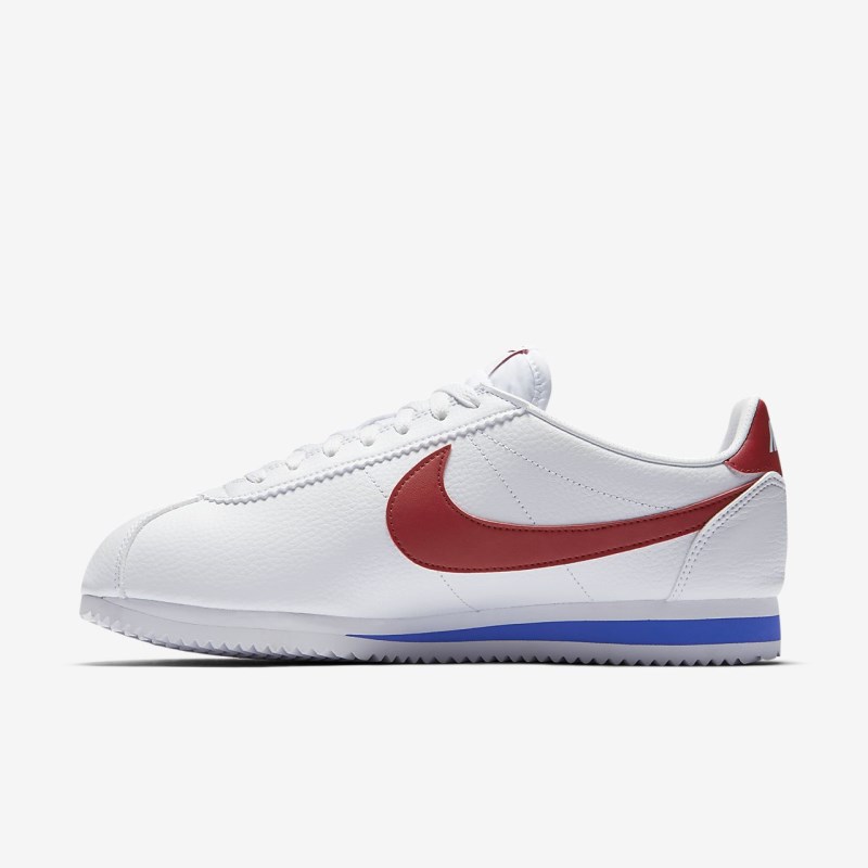 Nike Classic Cortez Sneakers Herre Hvide | KR9059-536