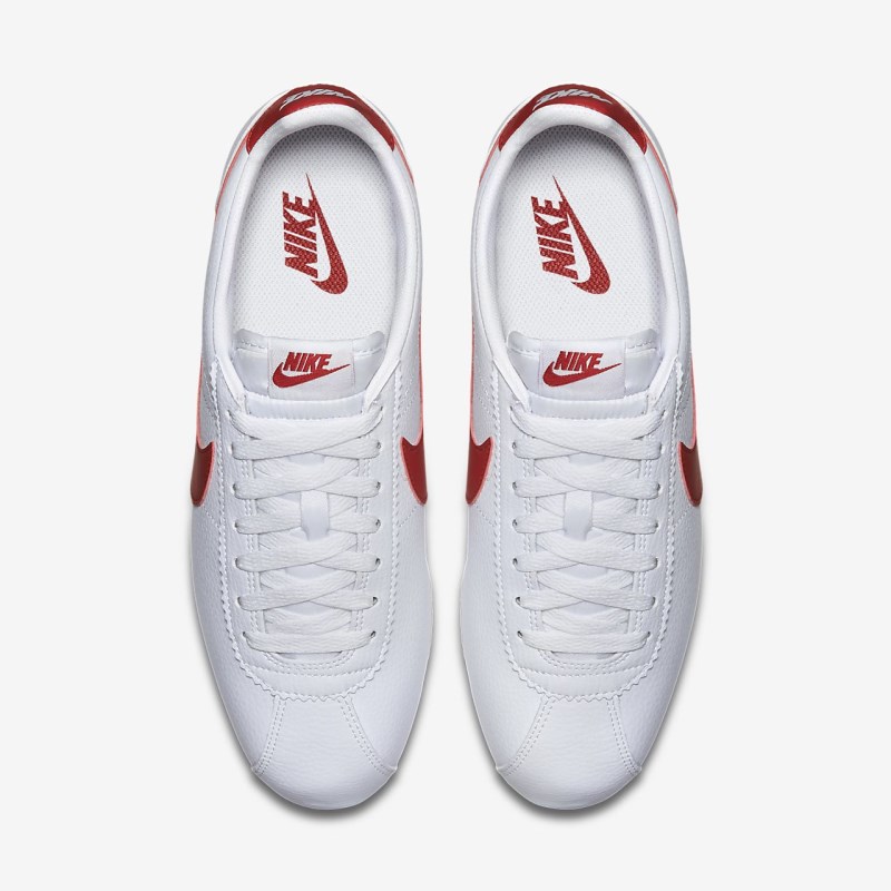 Nike Classic Cortez Sneakers Herre Hvide | KR9059-536