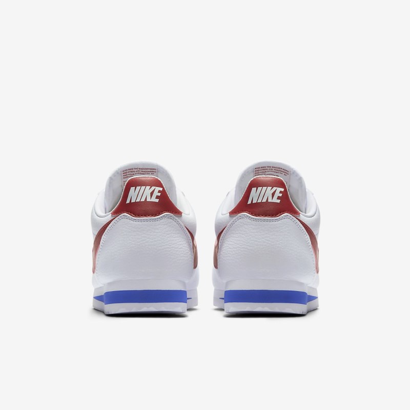 Nike Classic Cortez Sneakers Herre Hvide | KR9059-536