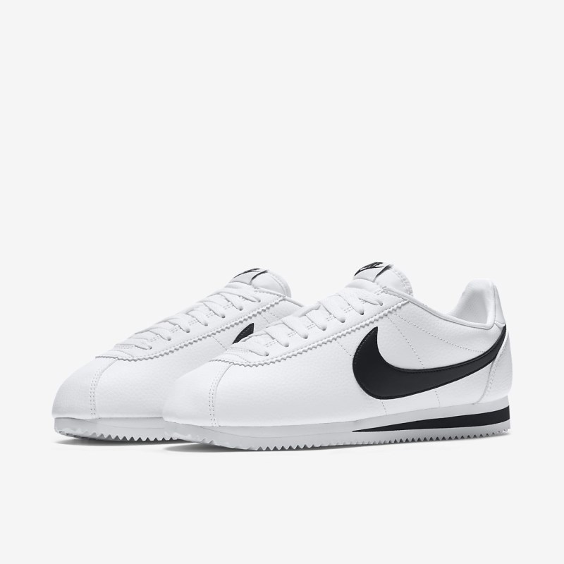 Nike Classic Cortez Sneakers Herre Hvide | ZF7401-750