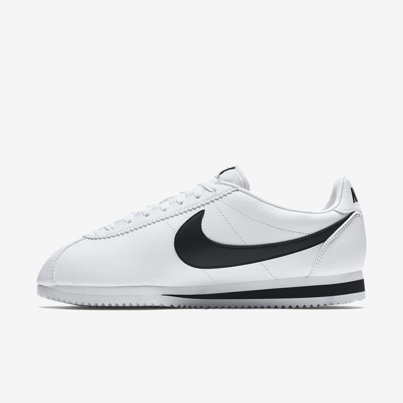 Nike Classic Cortez Sneakers Herre Hvide | ZF7401-750