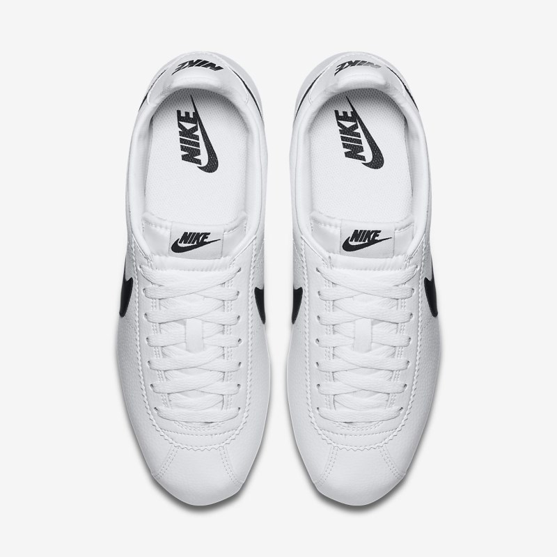 Nike Classic Cortez Sneakers Herre Hvide | ZF7401-750