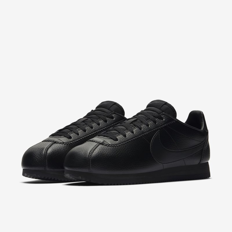 Nike Classic Cortez Sneakers Herre Sort | UB7781-746