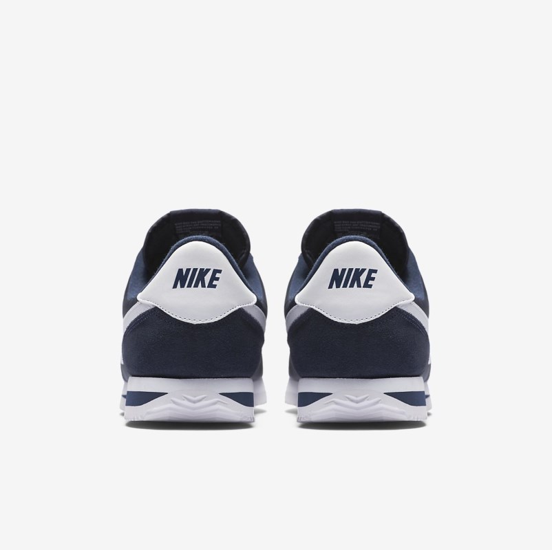 Nike Cortez Basic Nylon Sneakers Herre Obsidian | BY2962-840