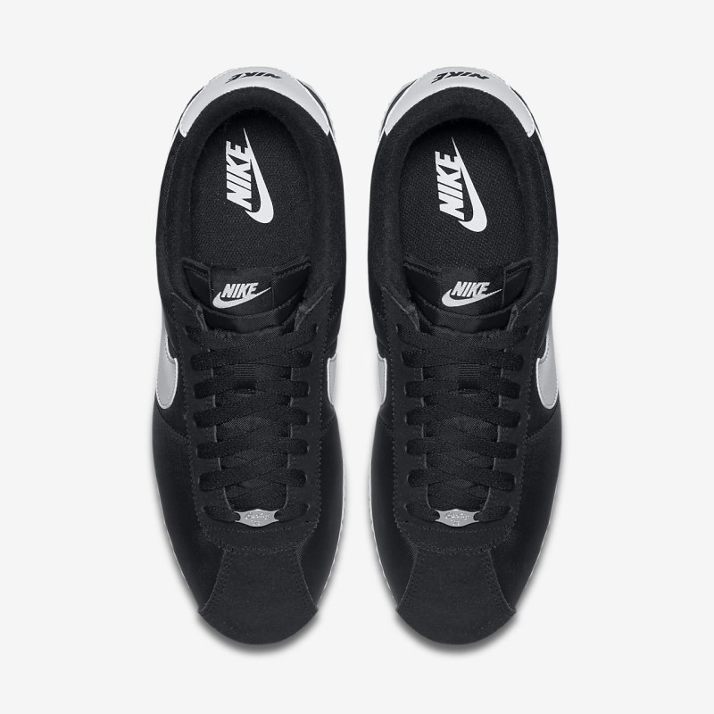 Nike Cortez Basic Nylon Sneakers Herre Sort | TS3505-249