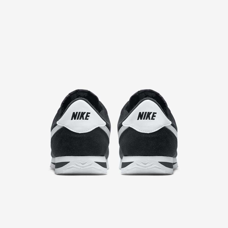 Nike Cortez Basic Nylon Sneakers Herre Sort | TS3505-249