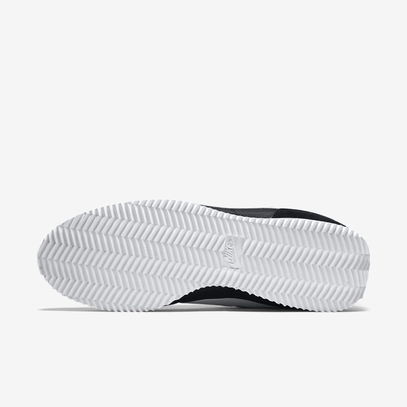 Nike Cortez Basic Nylon Sneakers Herre Sort | TS3505-249