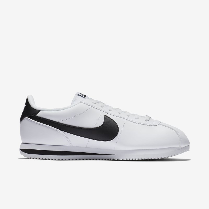 Nike Cortez Basic Sneakers Herre Hvide | MA4256-958