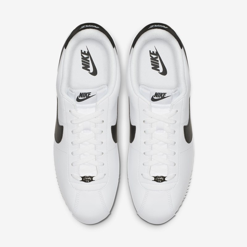 Nike Cortez Basic Sneakers Herre Hvide | MA4256-958