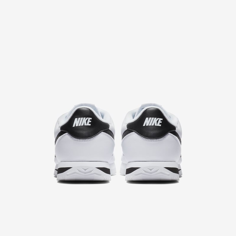 Nike Cortez Basic Sneakers Herre Hvide | MA4256-958