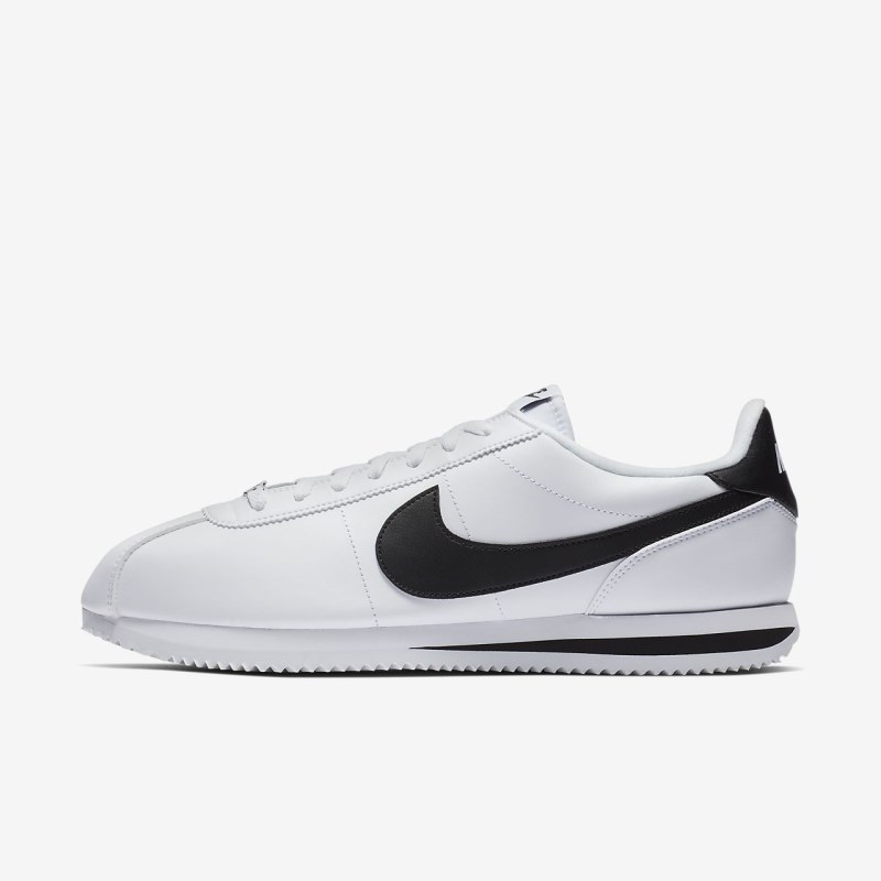 Nike Cortez Basic Sneakers Herre Hvide | MA4256-958