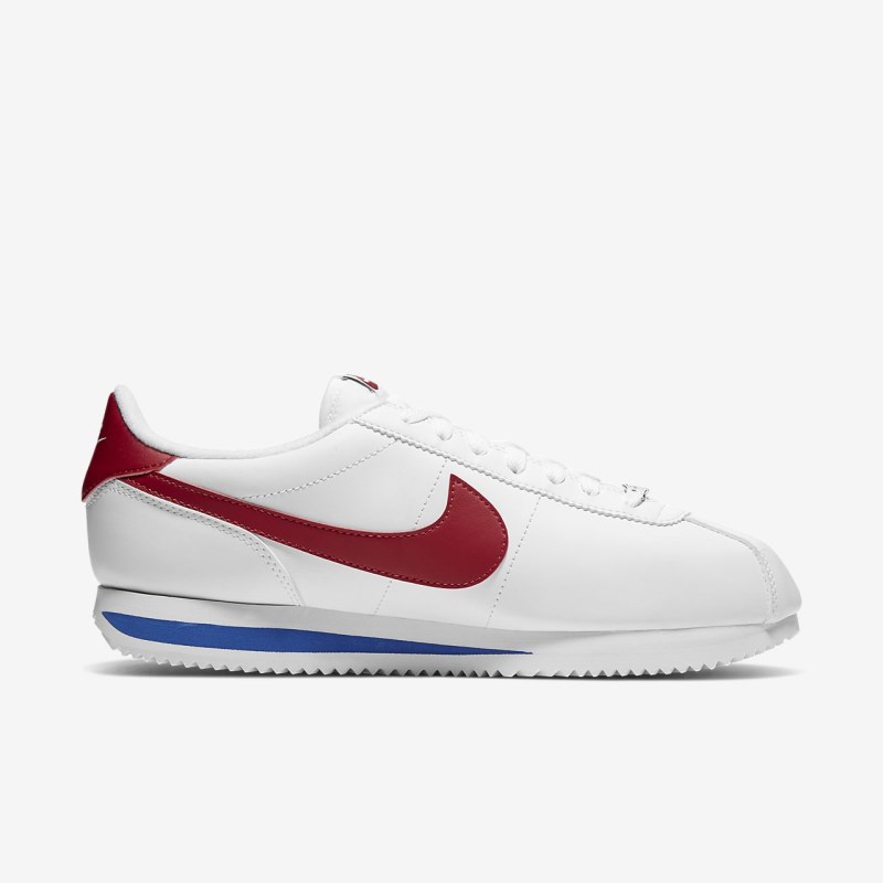 Nike Cortez Basic Sneakers Herre Hvide | ZK4367-662