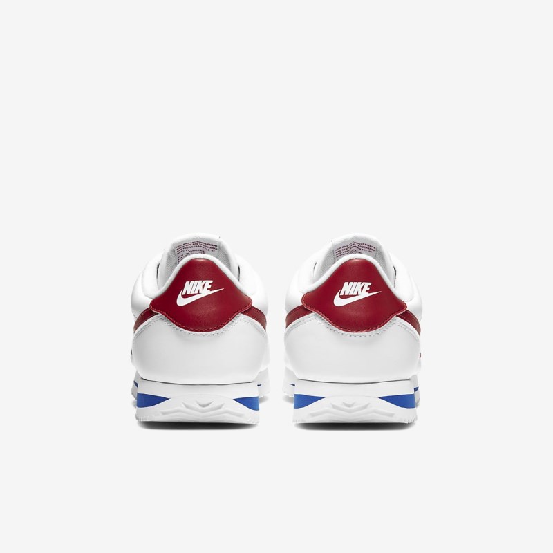 Nike Cortez Basic Sneakers Herre Hvide | ZK4367-662