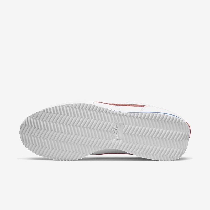 Nike Cortez Basic Sneakers Herre Hvide | ZK4367-662