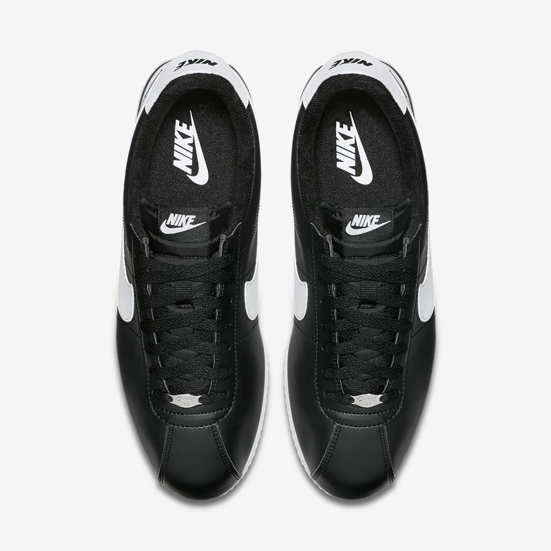 Nike Cortez Basic Sneakers Herre Sort | TM9881-028