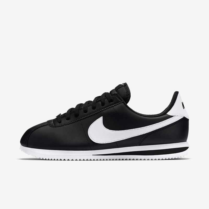 Nike Cortez Basic Sneakers Herre Sort | TM9881-028