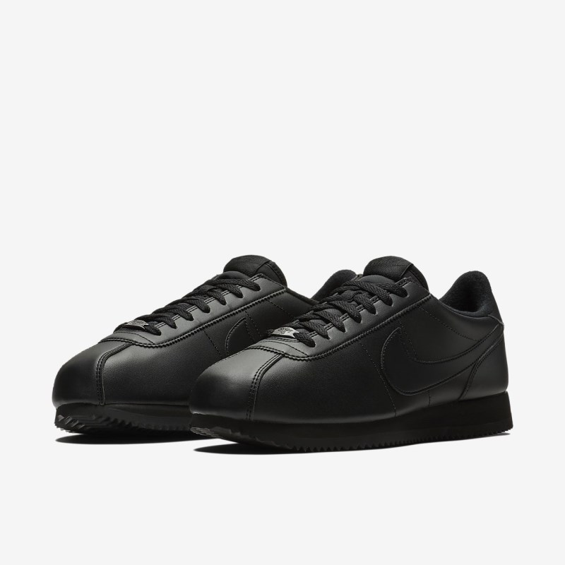 Nike Cortez Basic Sneakers Herre Sort | YB8122-430