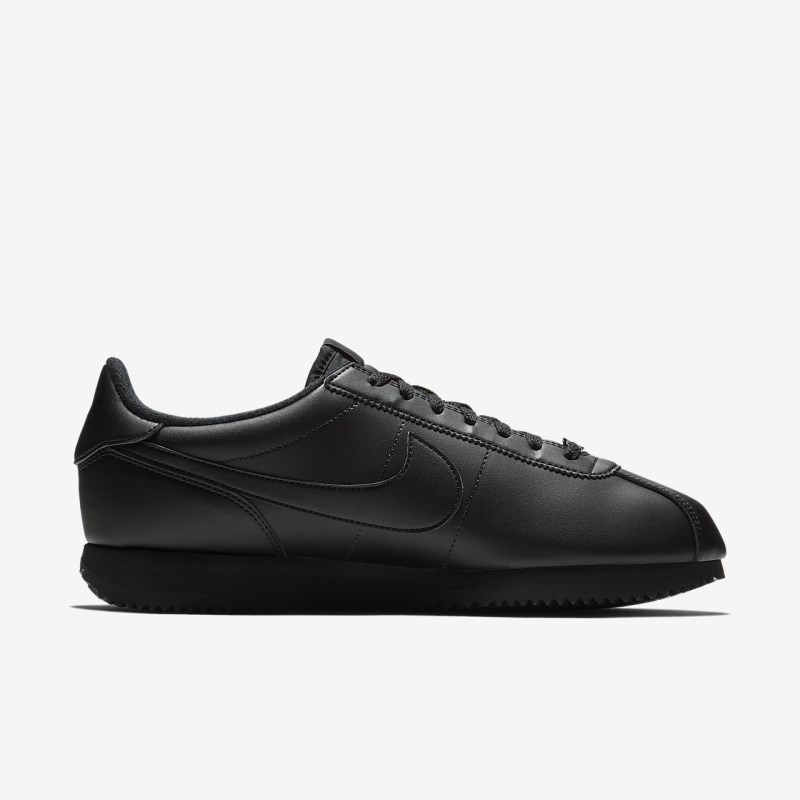 Nike Cortez Basic Sneakers Herre Sort | YB8122-430