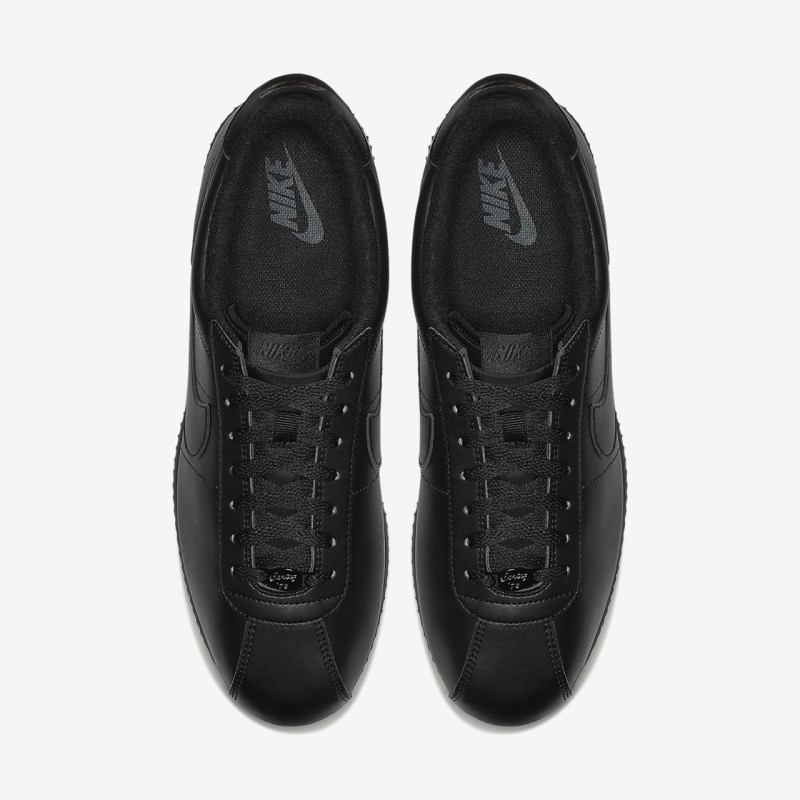 Nike Cortez Basic Sneakers Herre Sort | YB8122-430