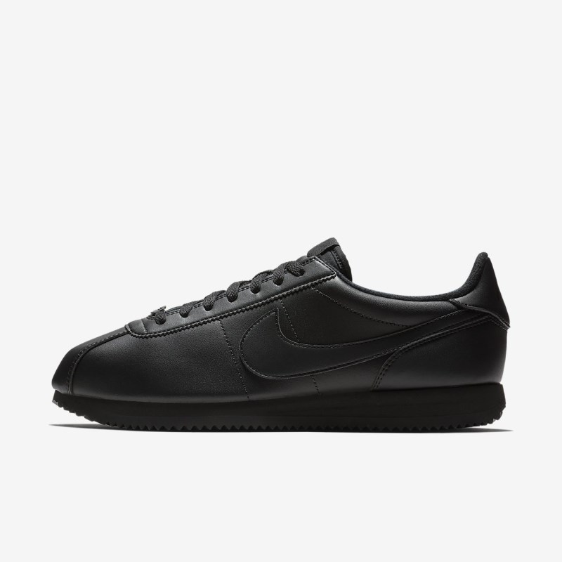 Nike Cortez Basic Sneakers Herre Sort | YB8122-430
