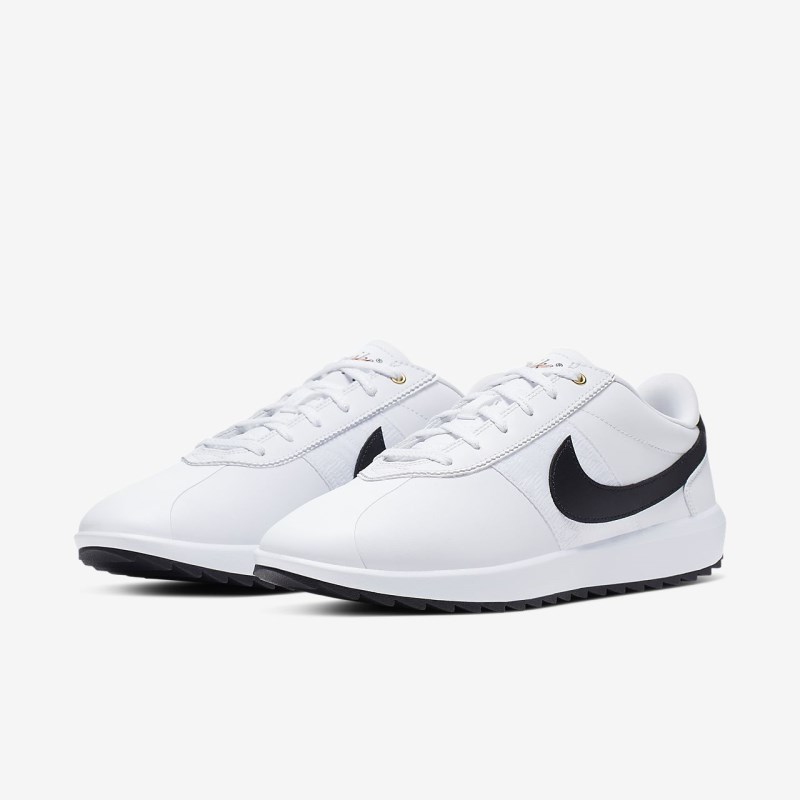 Nike Cortez G Golfsko Dame Hvide | EM7565-807