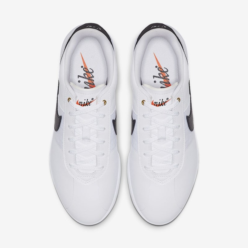 Nike Cortez G Golfsko Dame Hvide | EM7565-807